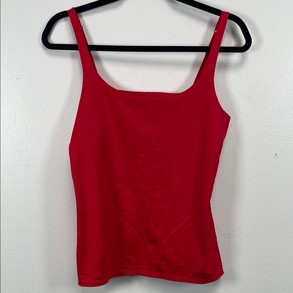 Red Women's Tank Top - Picture 1 of 4
